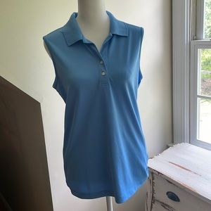 Greg Norman sleeveless golf
